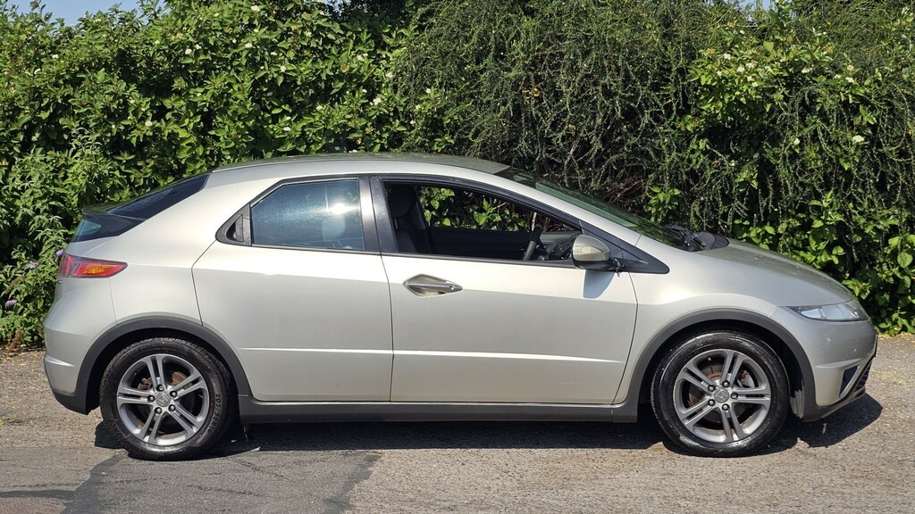 Honda Civic 1.4 I-dsi S Silver