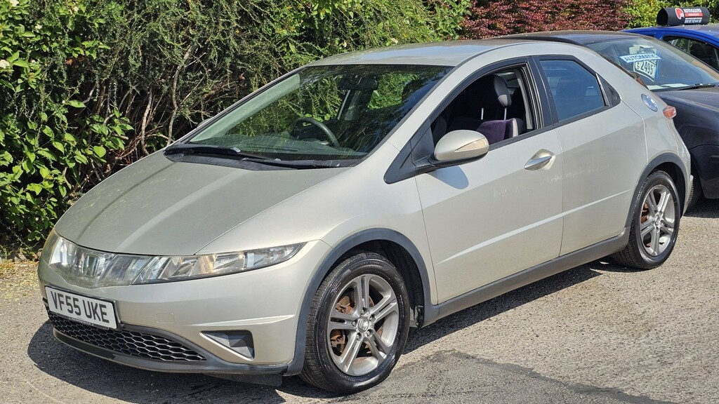Honda Civic 1.8L Se I-vtec 139 Bhp Silver #14