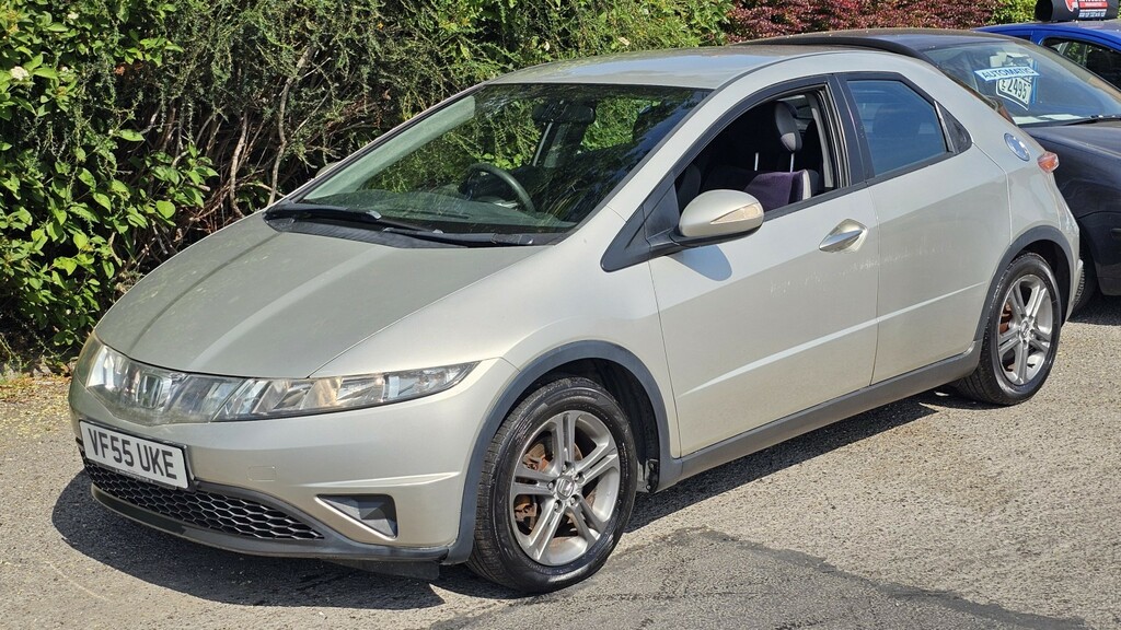 Honda Civic 1.4 I-dsi S Silver #4