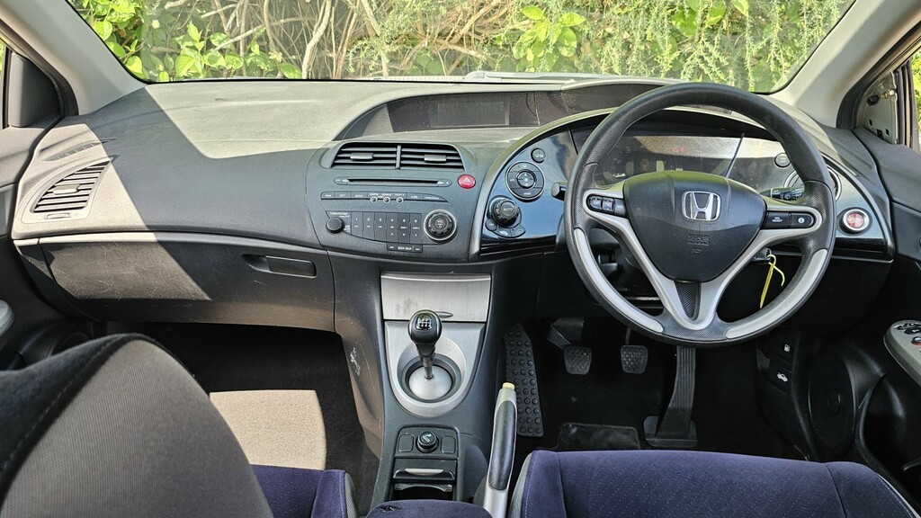Honda Civic 1.8L Se I-vtec 139 Bhp Silver #8