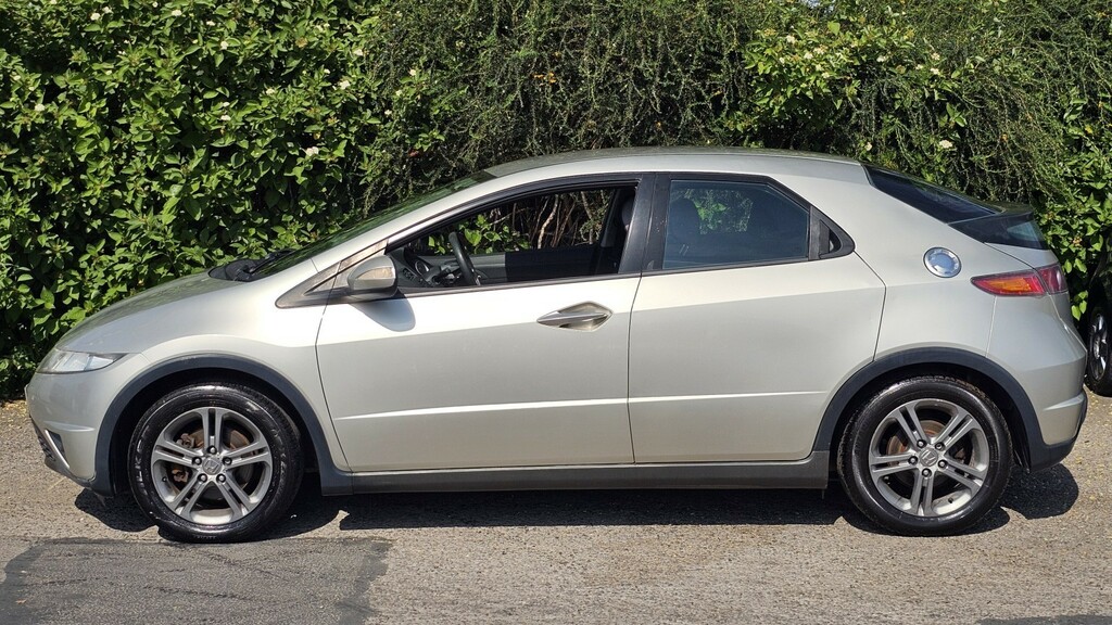 Honda Civic 1.4 I-dsi S Silver #5