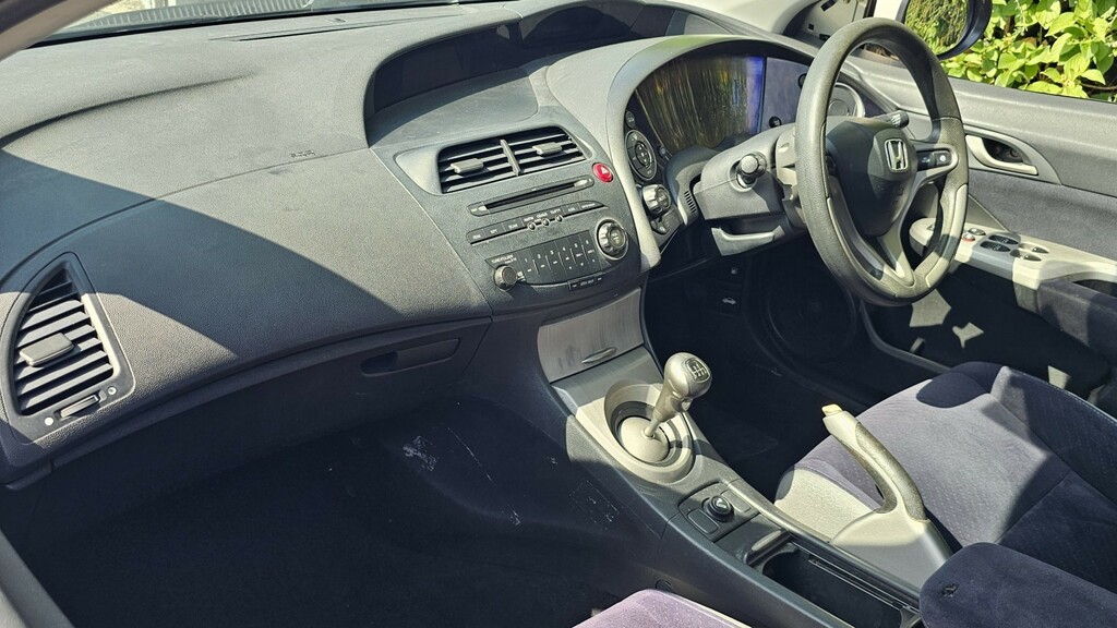 Honda Civic 1.4 I-dsi S Silver #6