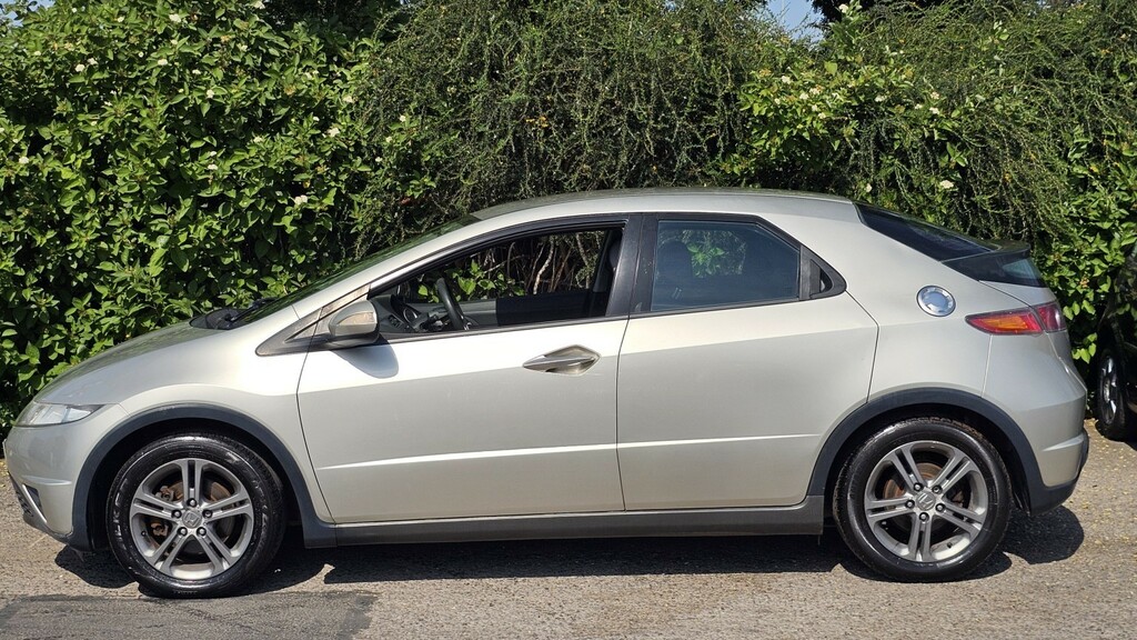 Honda Civic 1.8L Se I-vtec 139 Bhp Silver #15