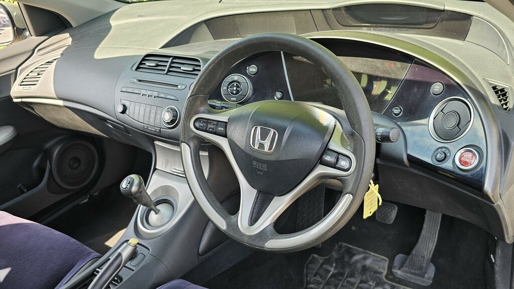 Honda Civic 1.8L Se I-vtec 139 Bhp Silver #7