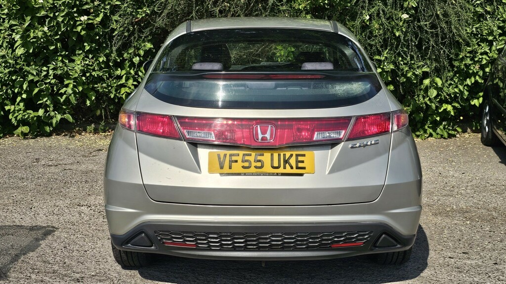Honda Civic 1.4 I-dsi S Silver #3