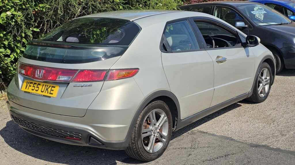 Honda Civic 1.8L Se I-vtec 139 Bhp Silver #11