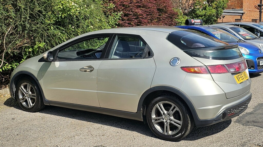 Honda Civic 1.8L Se I-vtec 139 Bhp Silver #10