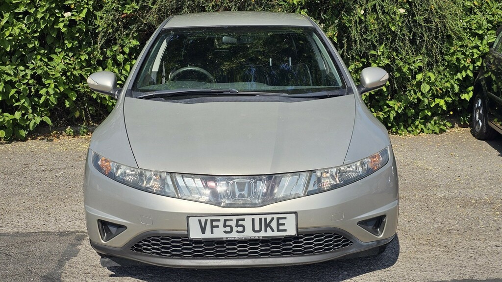 Honda Civic 1.4 I-dsi S Silver #2