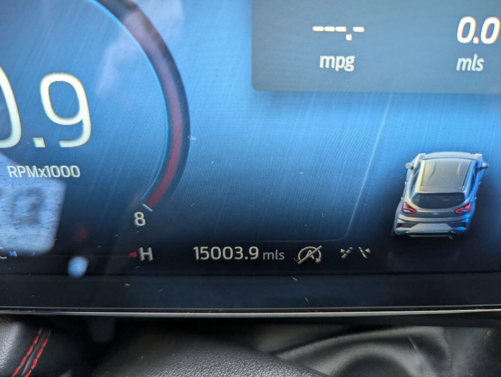 Ford Puma 1.0 Ecoboost Hybrid Mhev St-line Blue #5