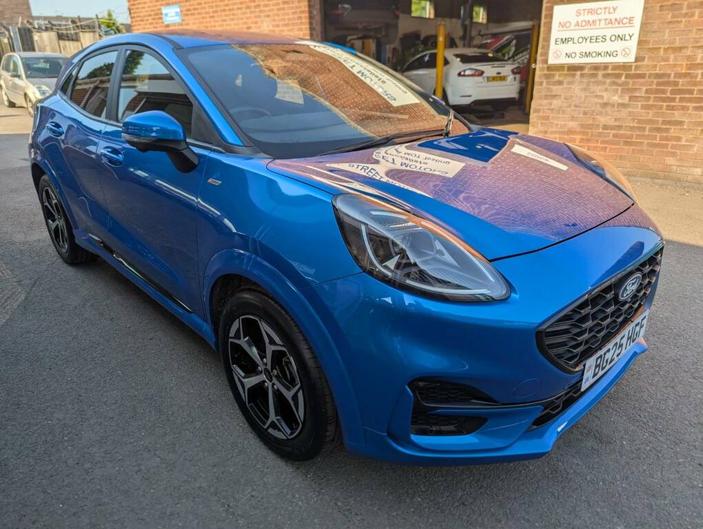 Ford Puma 1.0 Ecoboost Hybrid Mhev St-line Blue