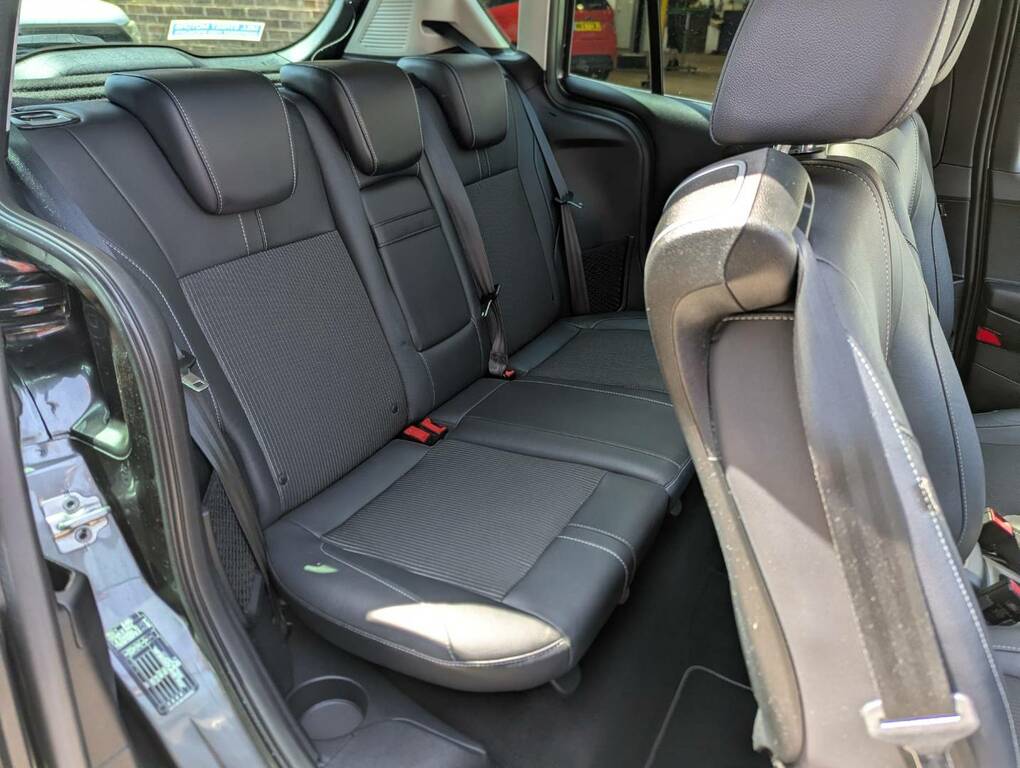 Ford B-Max 1.6 Titanium X Navigator Powershift EF17EKR Grey #6