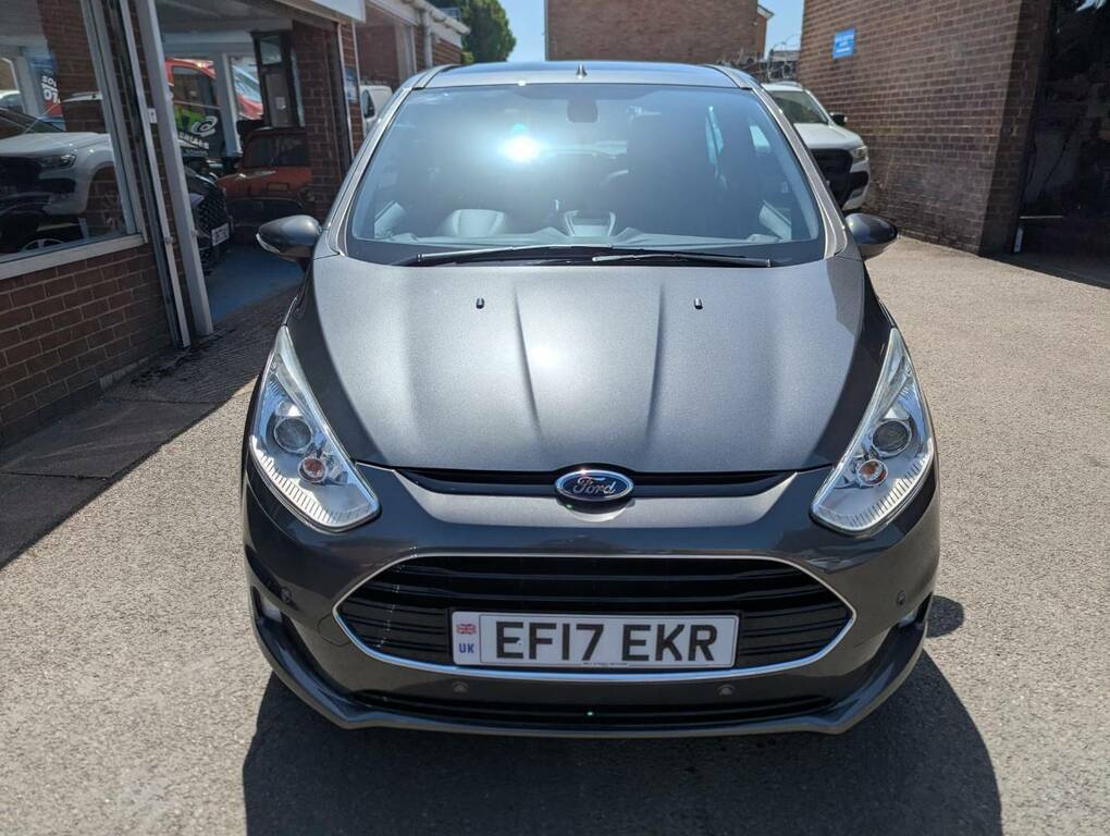 Ford B-Max 1.6 Titanium X Navigator Powershift EF17EKR Grey #3
