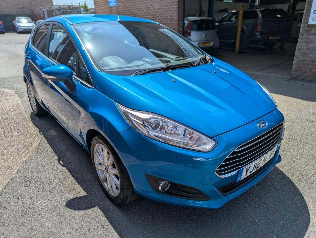 Ford Fiesta 1.0 Ecoboost Titanium Blue #3