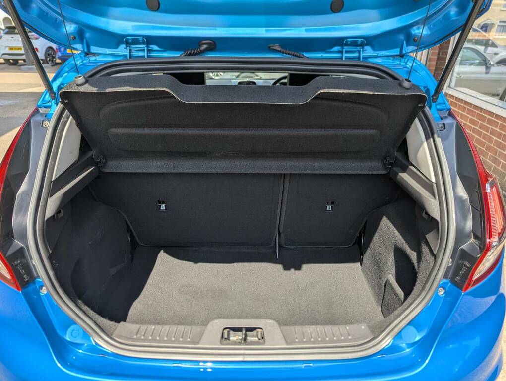 Ford Fiesta 1.0 Ecoboost Titanium Blue #6