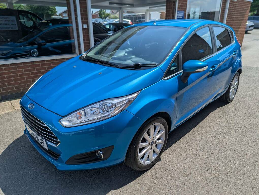 Ford Fiesta 1.0 Ecoboost Titanium Blue