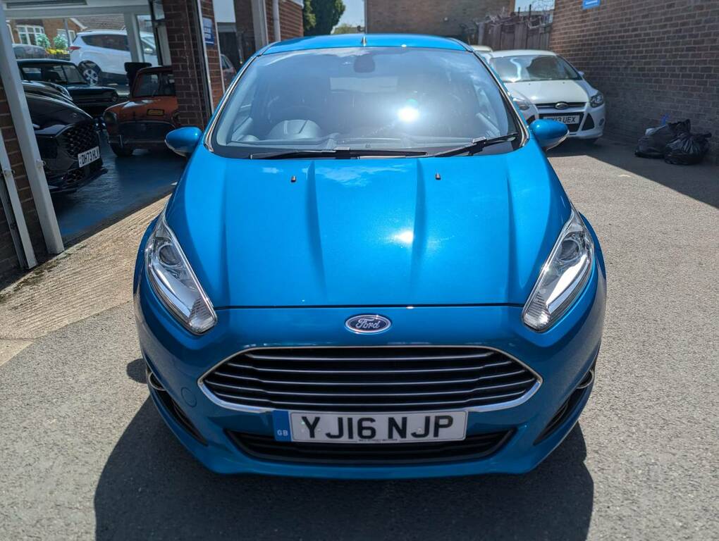 Ford Fiesta 1.0 Ecoboost Titanium Blue #5