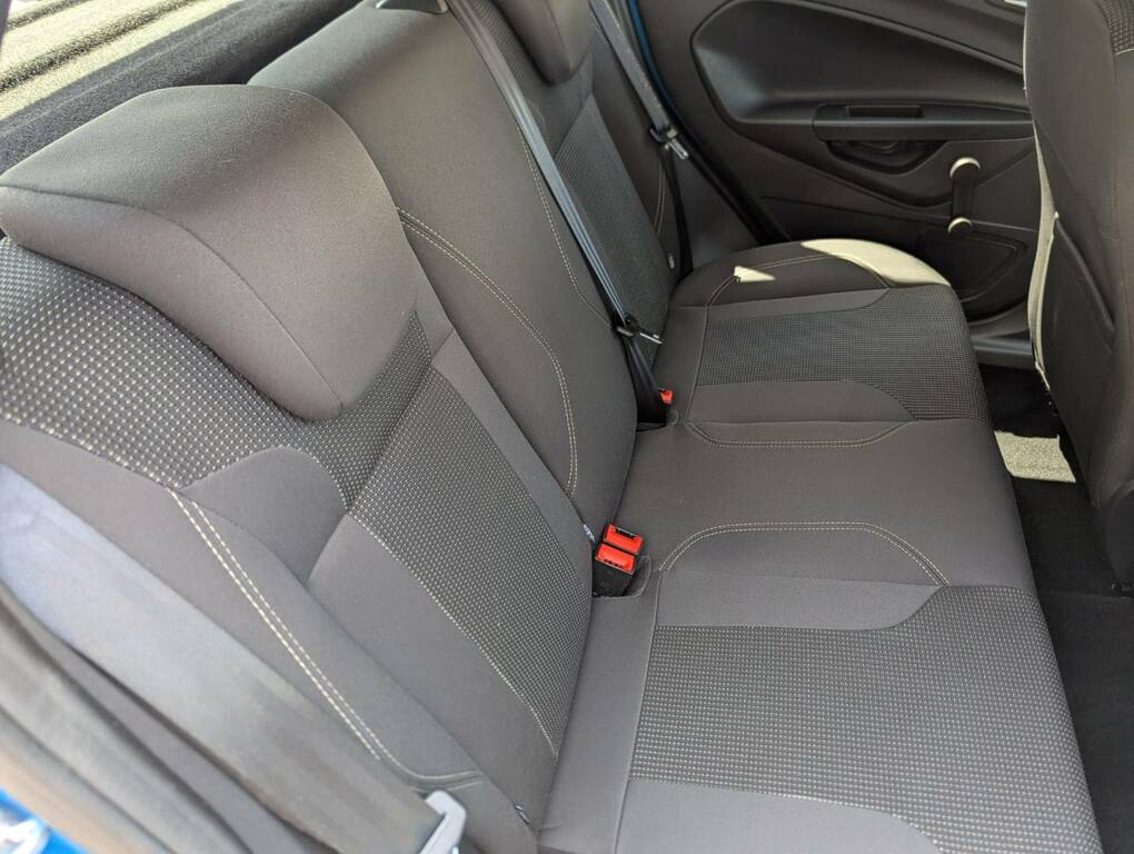 Ford Fiesta 1.0 Ecoboost Titanium Blue #4