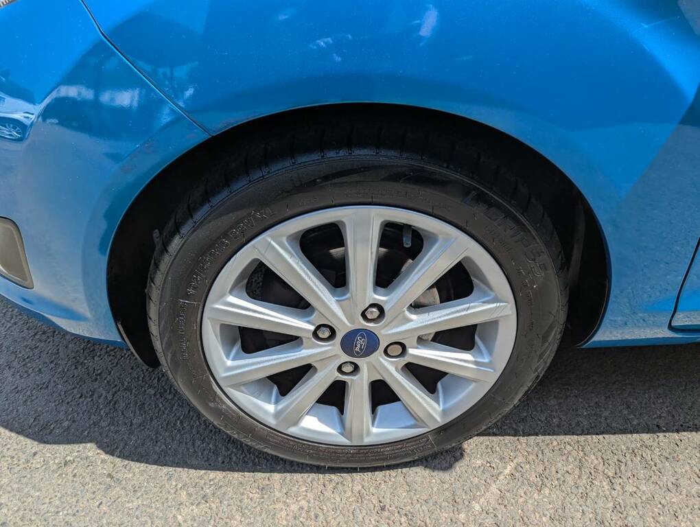 Ford Fiesta 1.0 Ecoboost Titanium Blue #2