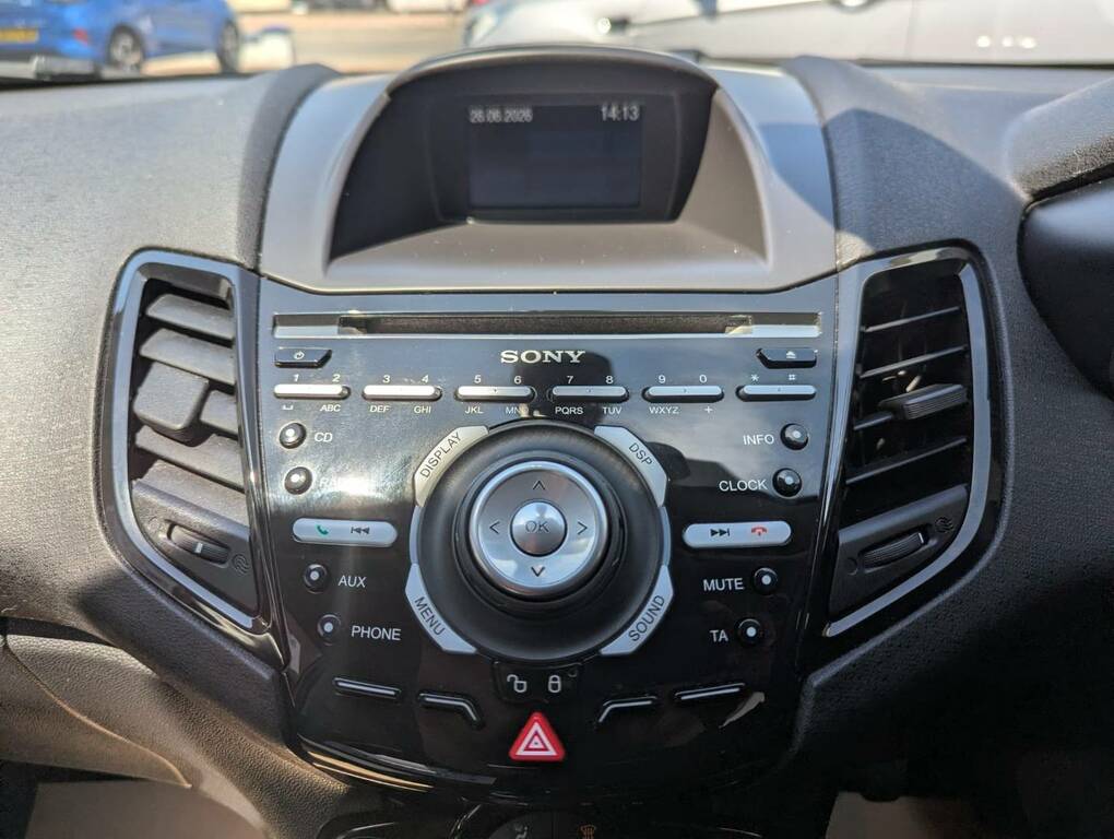 Ford Fiesta 1.0 Ecoboost 125 Titanium Red #2