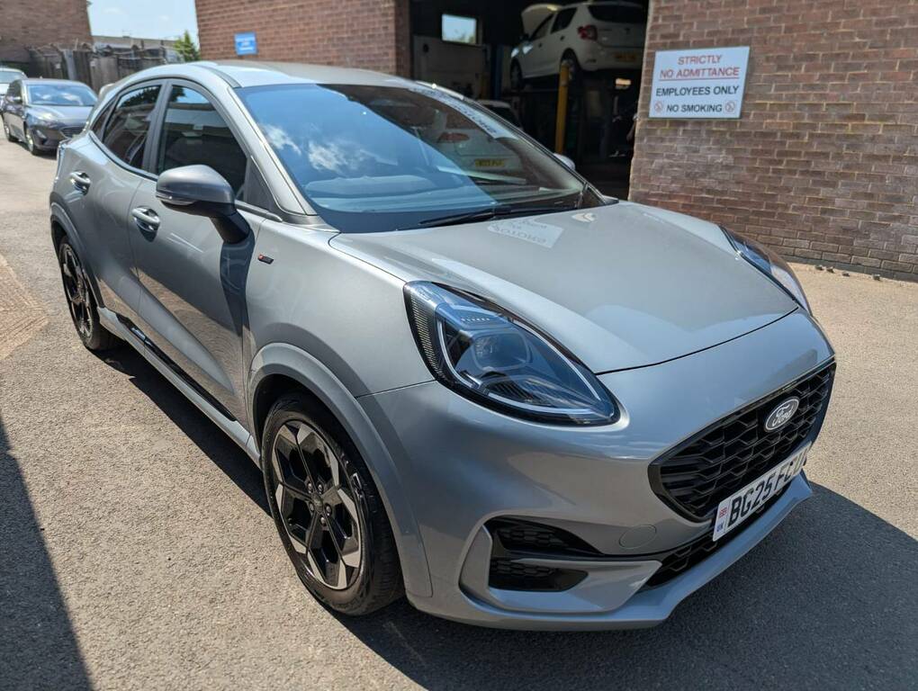 Ford Puma 1.0 Ecoboost Hybrid Mhev St-line X Silver