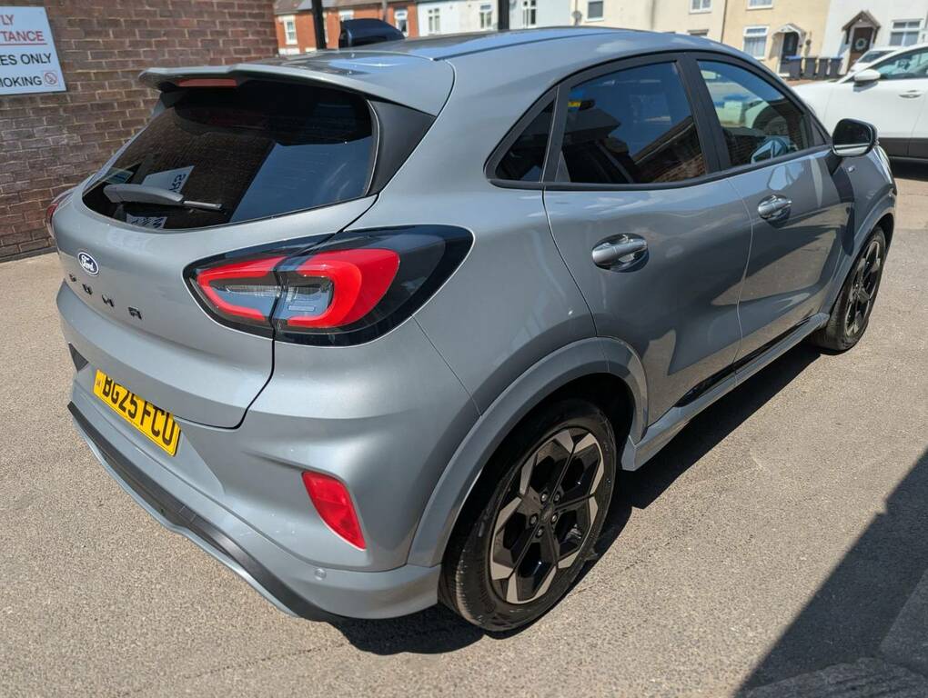 Ford Puma 1.0 Ecoboost Hybrid Mhev St-line X Silver #3