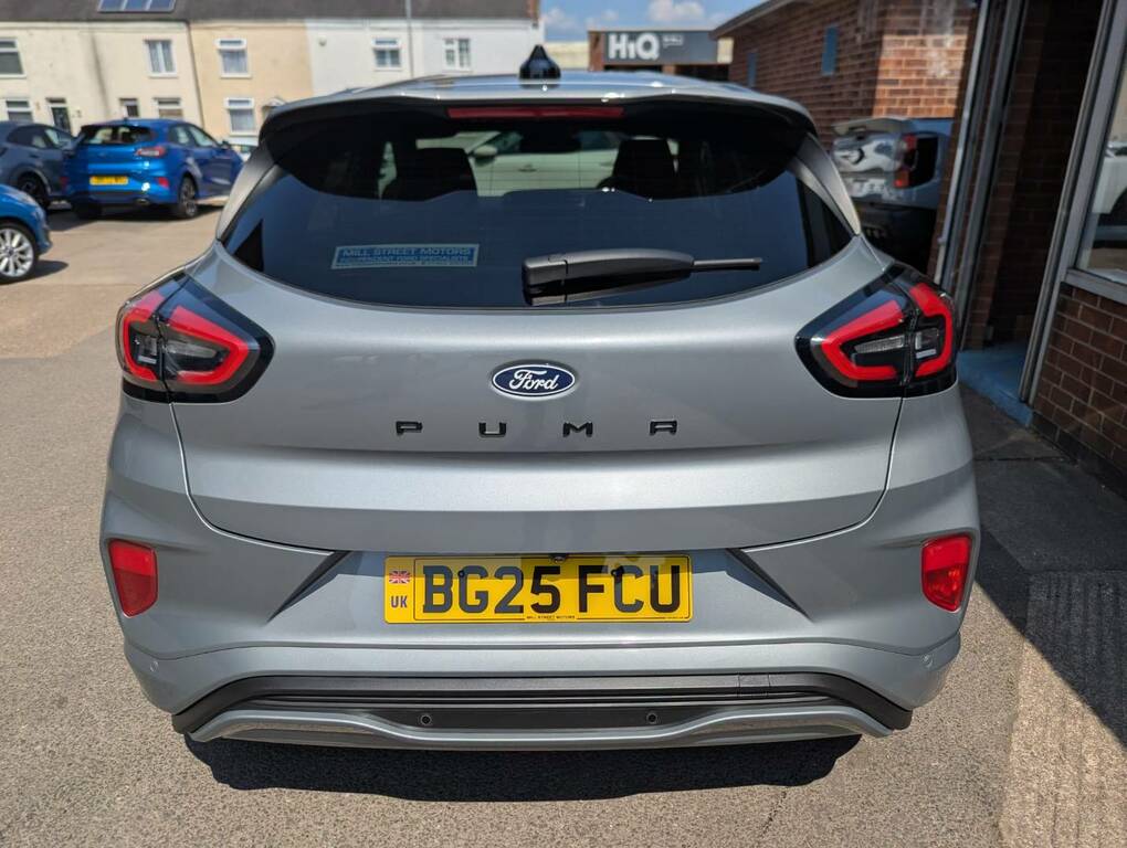 Ford Puma 1.0 Ecoboost Hybrid Mhev St-line X Silver #2