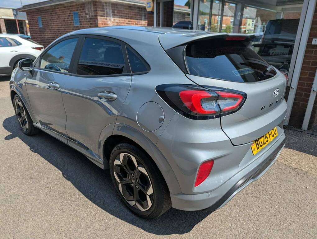 Ford Puma 1.0 Ecoboost Hybrid Mhev St-line X Silver #4