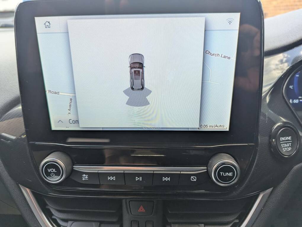 Ford Puma 1.0 Ecoboost Hybrid Mhev St-line Silver #4