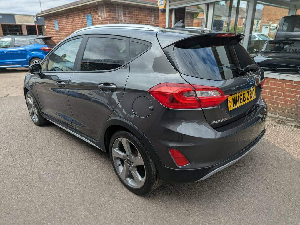 Ford Fiesta 1.0 Ecoboost Active 1 Grey #2