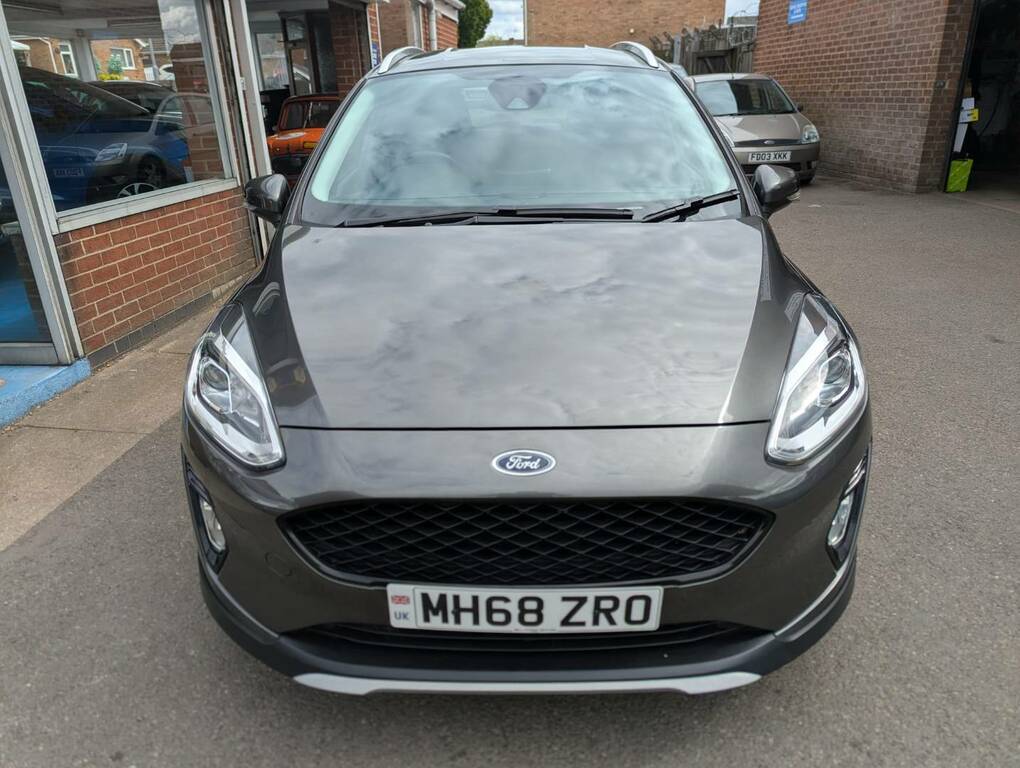 Ford Fiesta 1.0 Ecoboost Active 1 Grey #6
