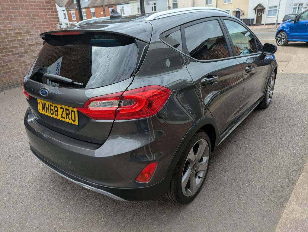 Ford Fiesta 1.0 Ecoboost Active 1 Grey #4