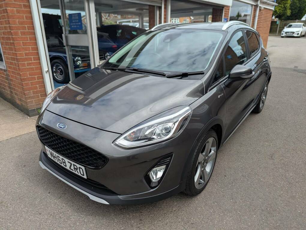 Ford Fiesta 1.0 Ecoboost Active 1 Grey #3