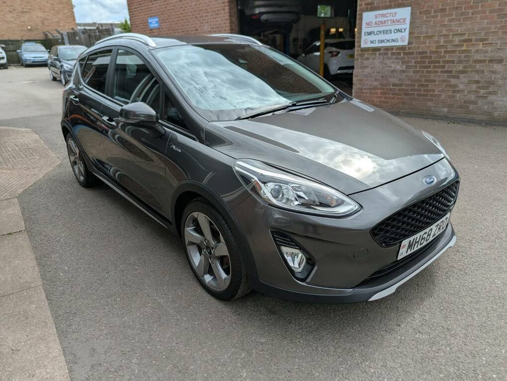 Ford Fiesta 1.0 Ecoboost Active 1 Grey