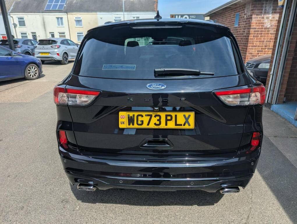 Ford Kuga 1.5 Ecoboost 150 Black Package Edition Black #5