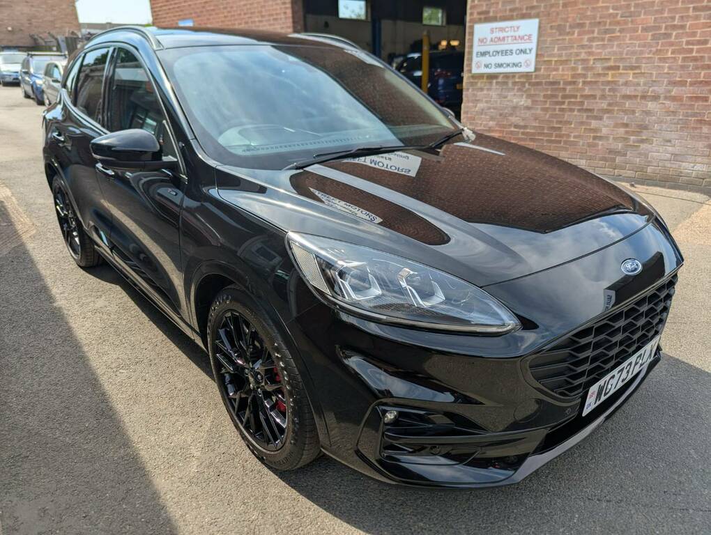 Ford Kuga 1.5 Ecoboost 150 Black Package Edition Black #6