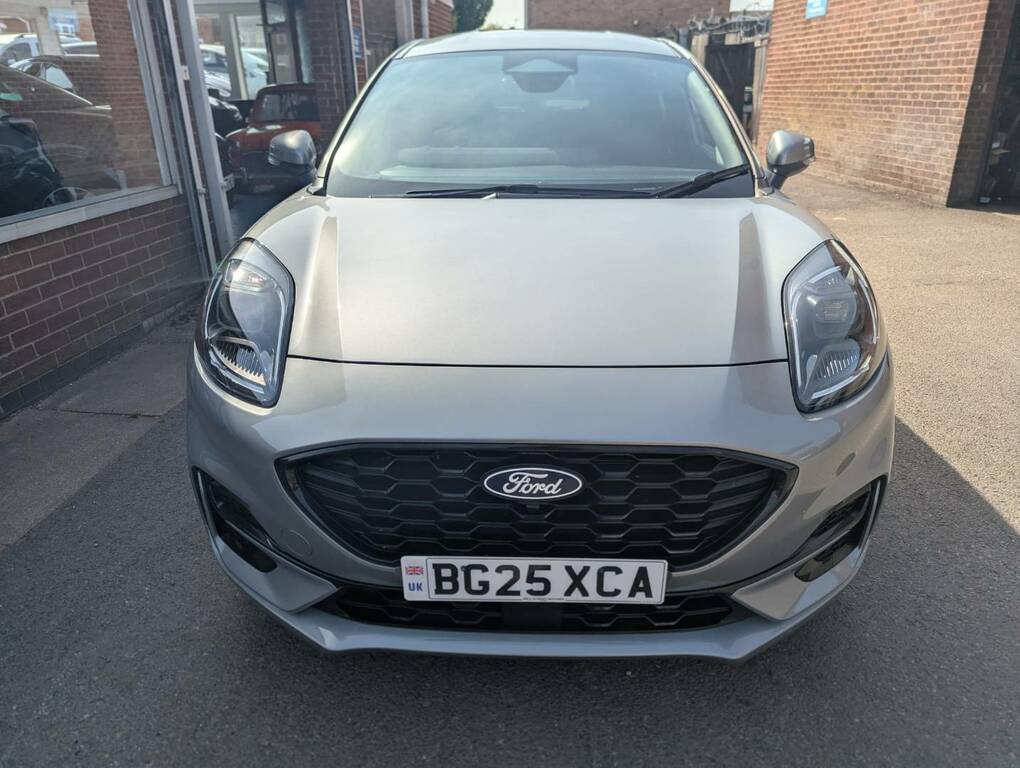 Ford Puma 1.0 Ecoboost Hybrid Mhev St-line Silver #5