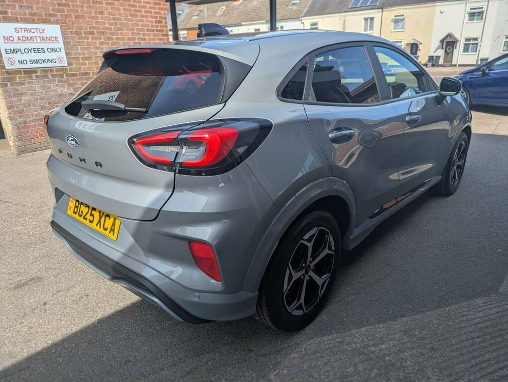 Ford Puma 1.0 Ecoboost Hybrid Mhev St-line Silver #3