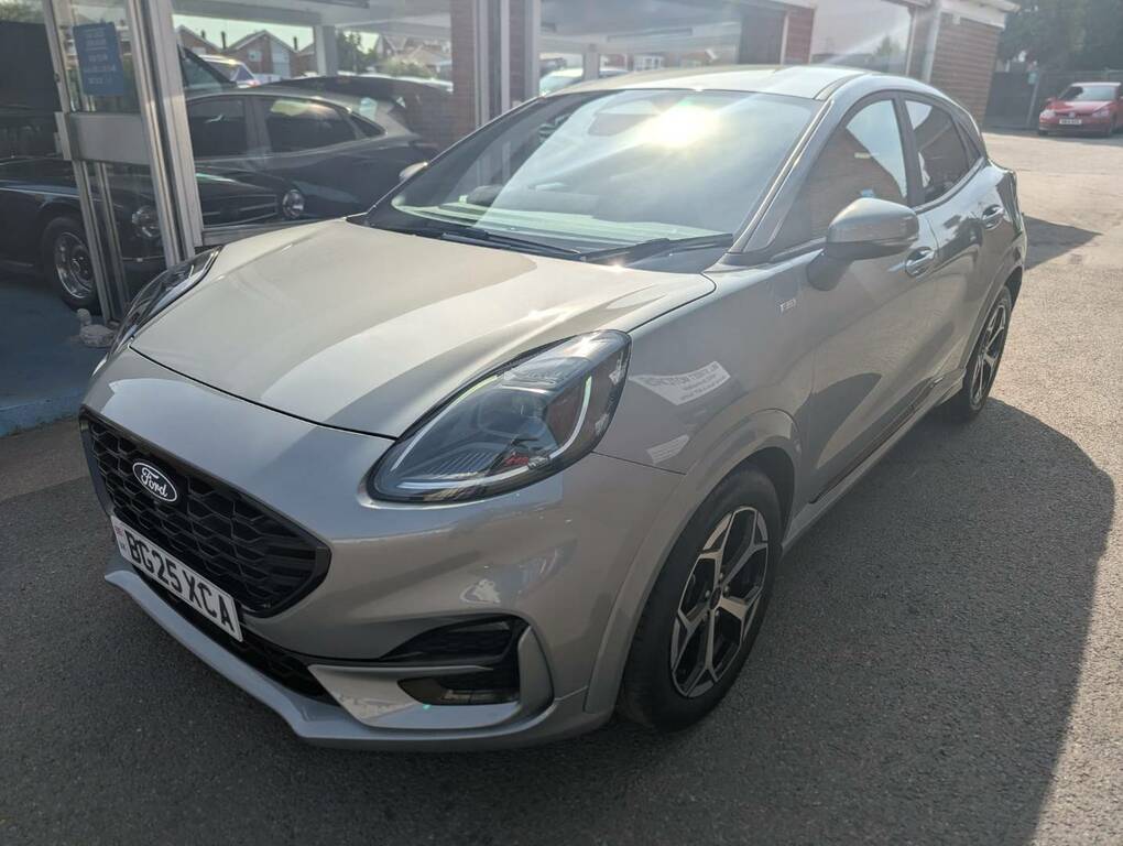 Ford Puma 1.0 Ecoboost Hybrid Mhev St-line Silver