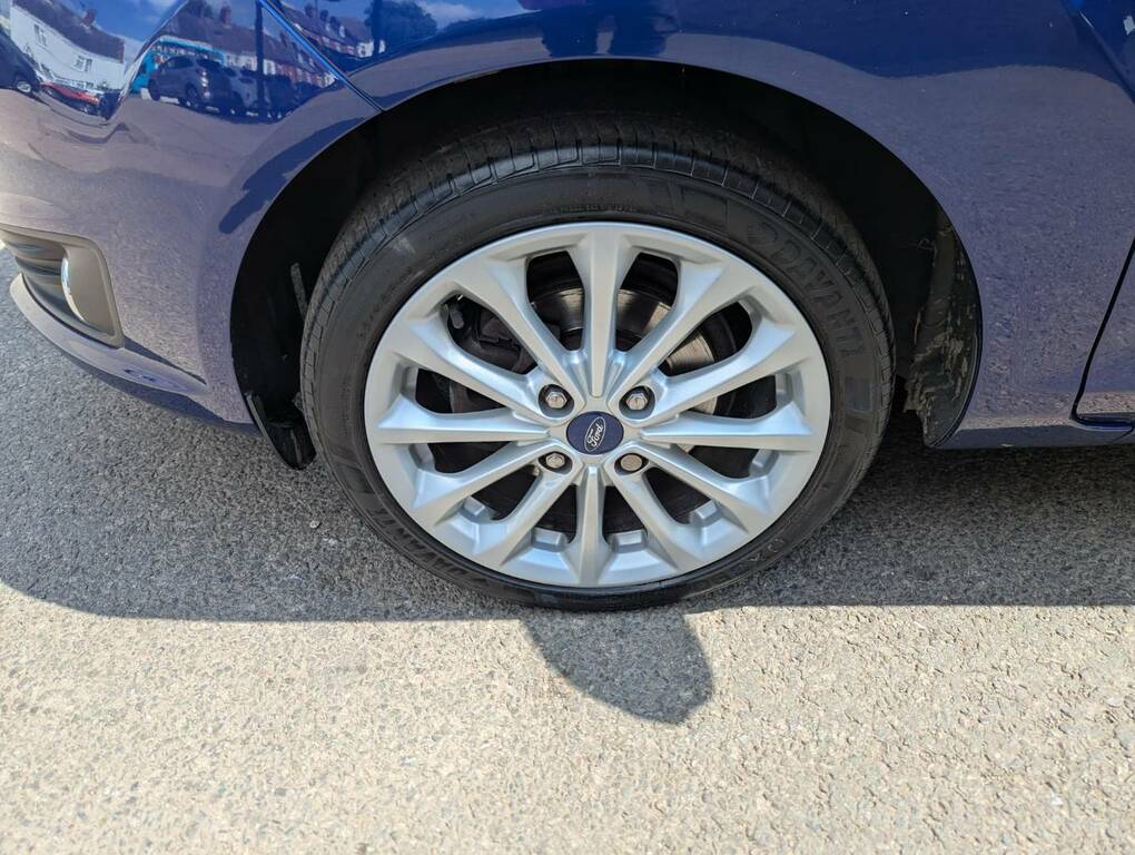 Ford Fiesta 1.0 Ecoboost Titanium X Powershift Blue #5