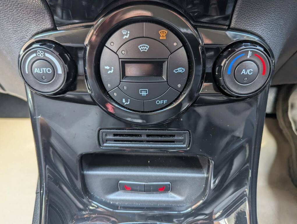 Ford Fiesta 1.0 Ecoboost Titanium X Powershift Blue #4