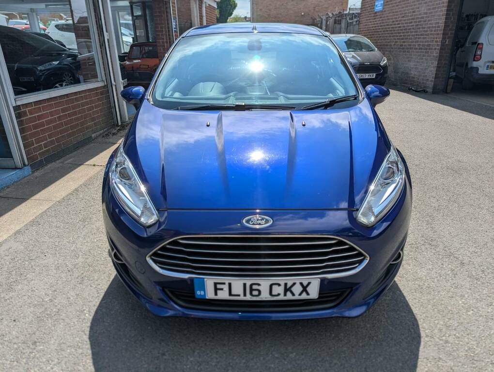 Ford Fiesta 1.0 Ecoboost Titanium X Powershift Blue #2