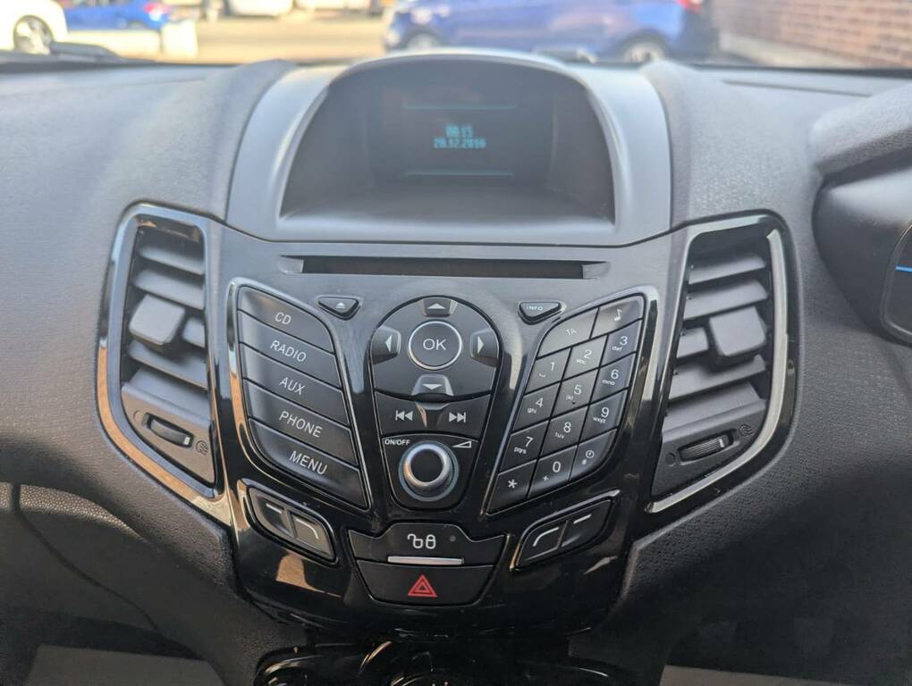 Ford Fiesta 1.0 Ecoboost Zetec Blue #5