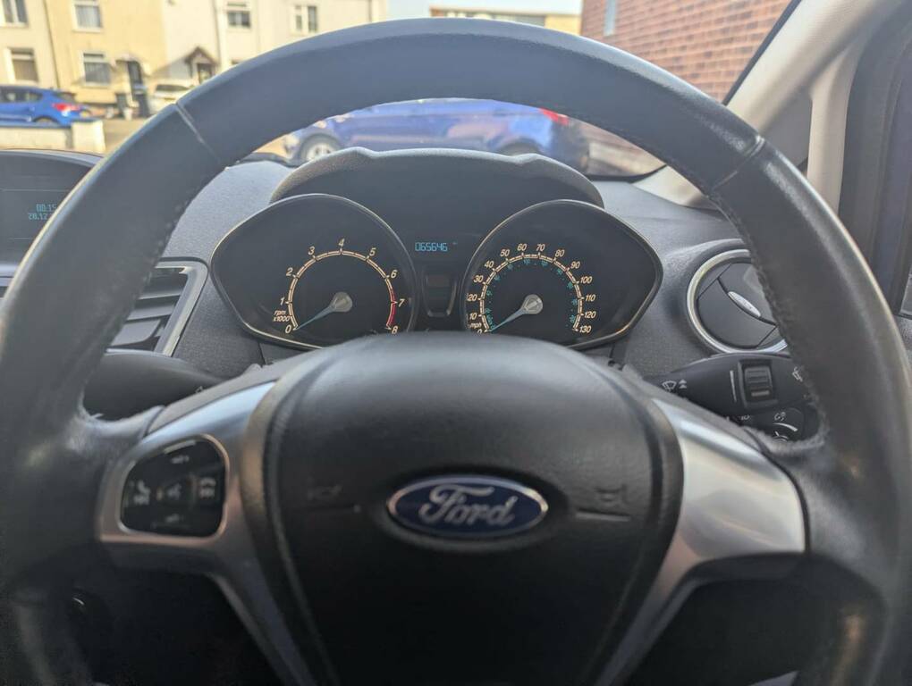 Ford Fiesta 1.0 Ecoboost Zetec Blue #6