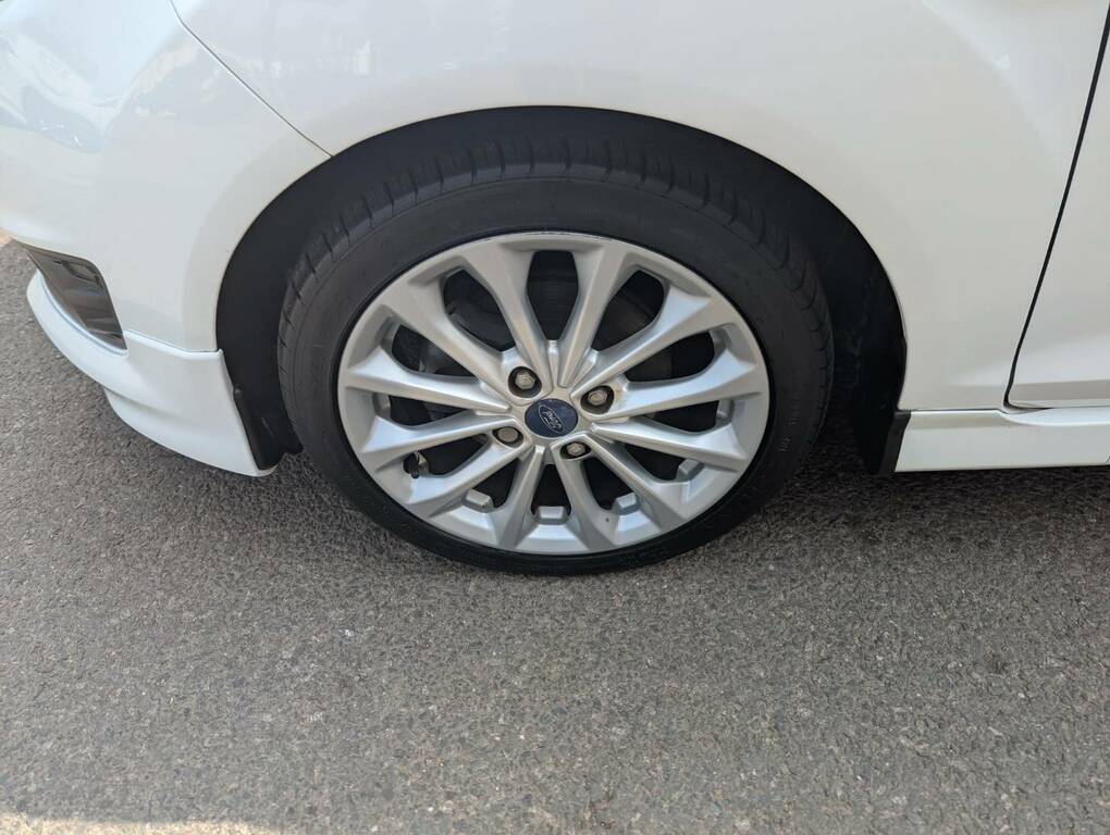 Ford Fiesta 1.0 Ecoboost 125 Zetec S White #3