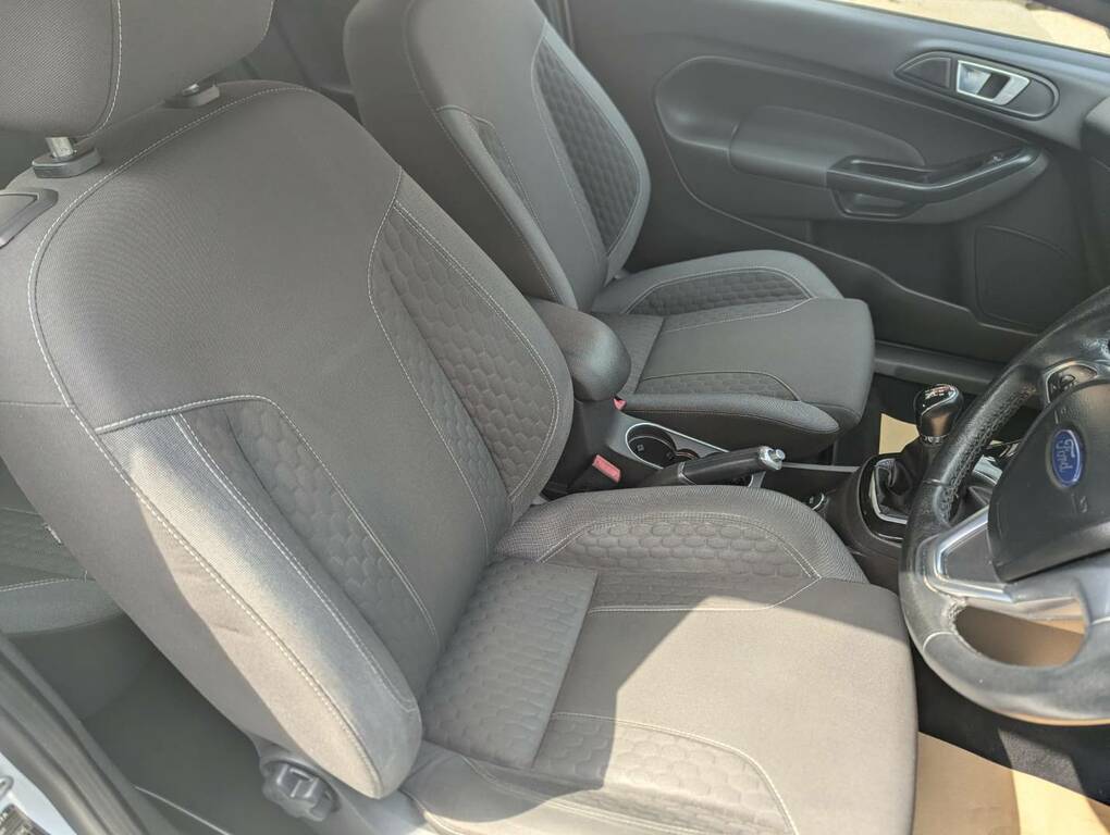Ford Fiesta 1.0 Ecoboost 125 Zetec S White #6