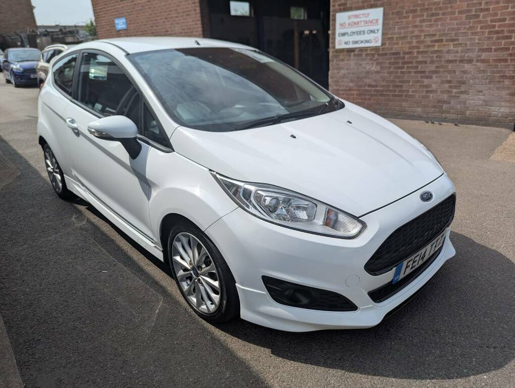 Ford Fiesta 1.0 Ecoboost 125 Zetec S White #2
