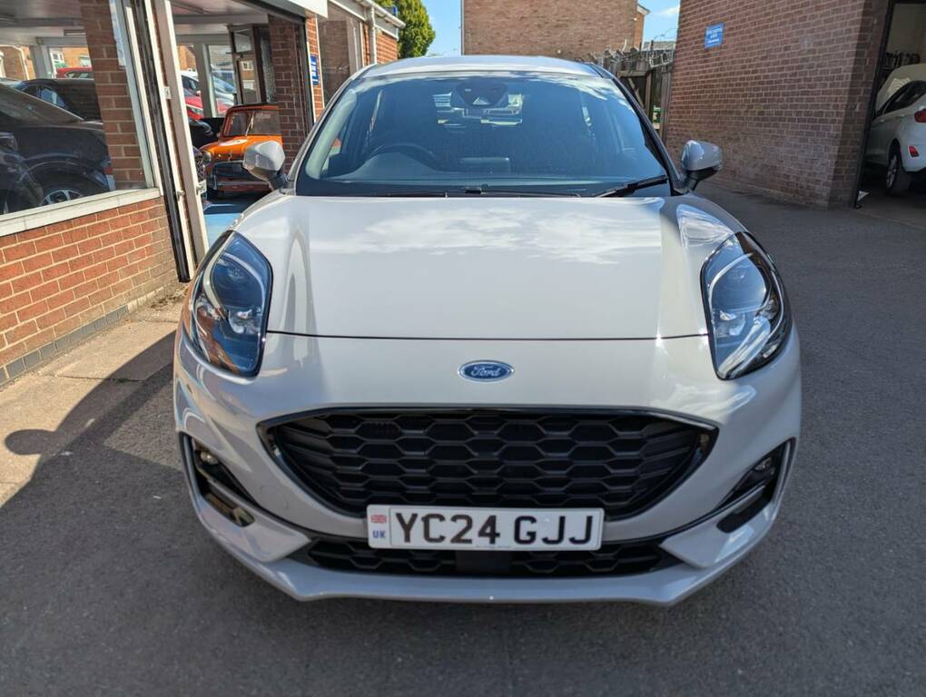 Ford Puma 1.0 Ecoboost Hybrid Mhev St-line Grey #3