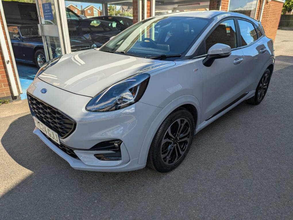 Ford Puma 1.0 Ecoboost Hybrid Mhev St-line Grey