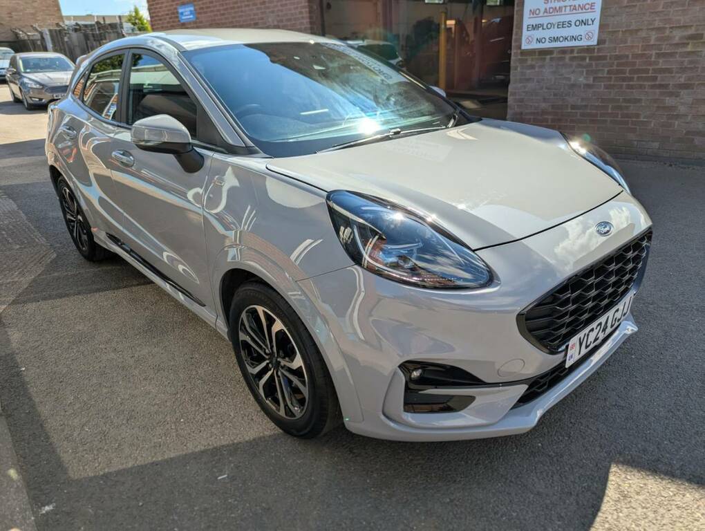 Ford Puma 1.0 Ecoboost Hybrid Mhev St-line Grey #2