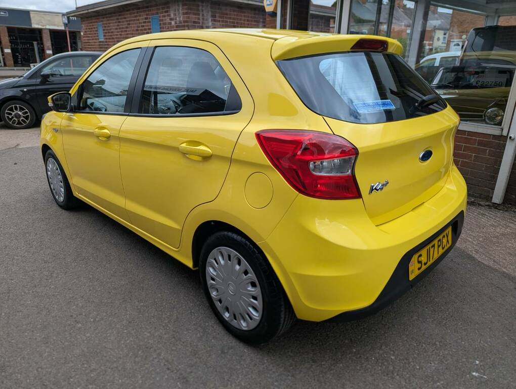 Ford KA+ 1.2 Studio Yellow #5
